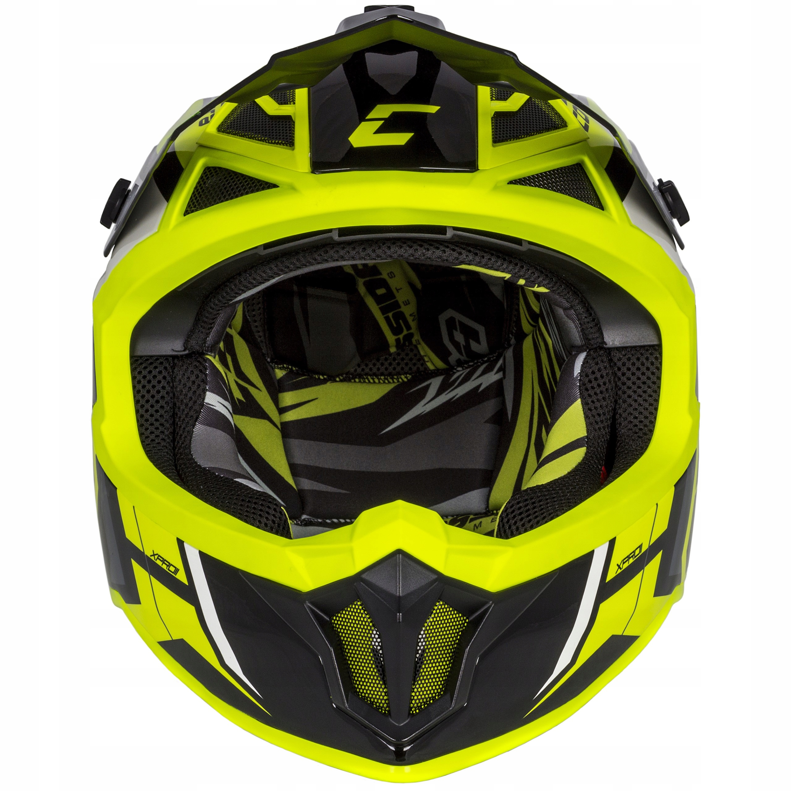 CASSIDA SOS KASK MOTOCYKLOWY CROSS WŁÓKNO SZKLANE Typ Cross / Enduro