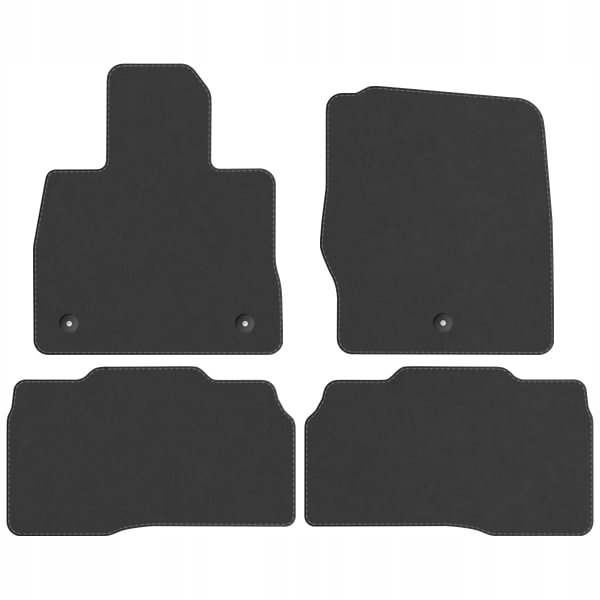 Килимки велюрові Декор