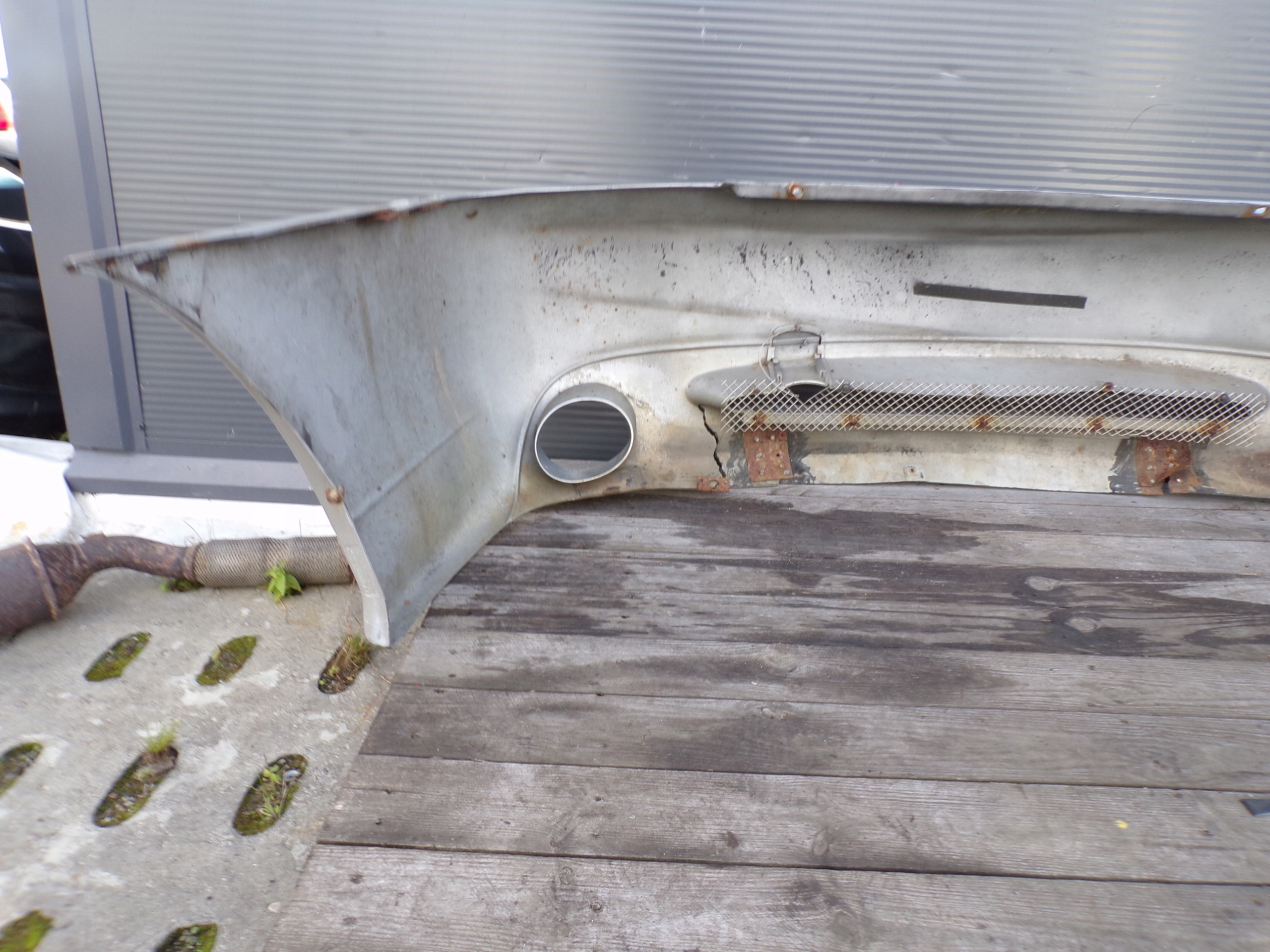 bumper rear rear part FORD MONDEO 2 II ST2000