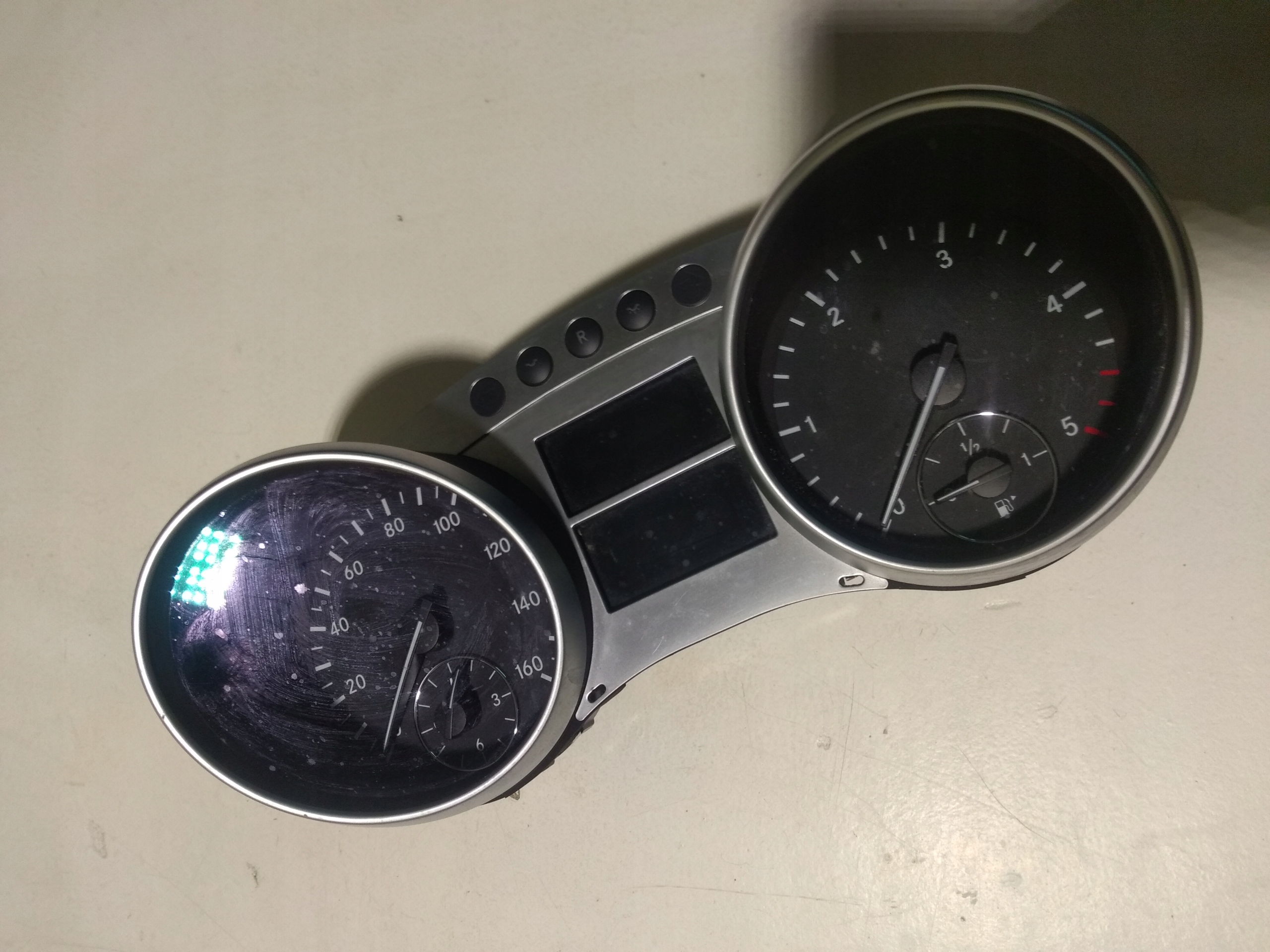 MERCEDES W251 W164 3.0 CDI dials dials ANGLIK