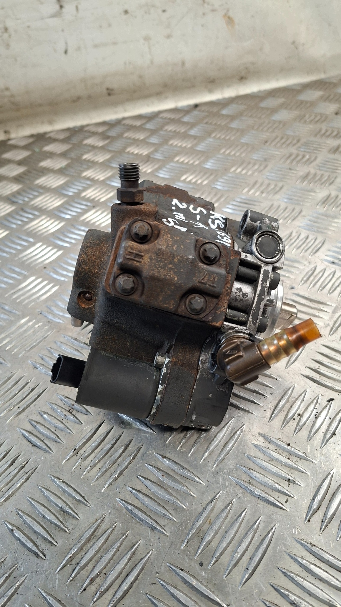 Einspritzpumpe FORD S-MAX 2.0TDCI
