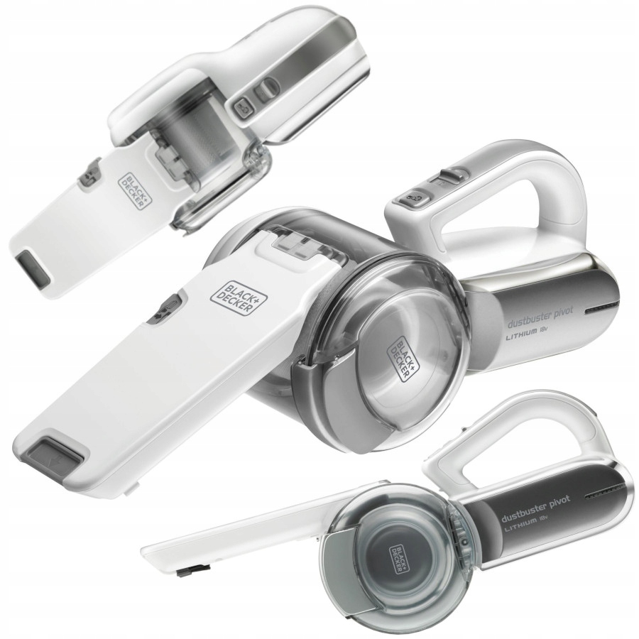 Odkurzacz ręczny samochodowy Dustbuster Black Decker PV1820L