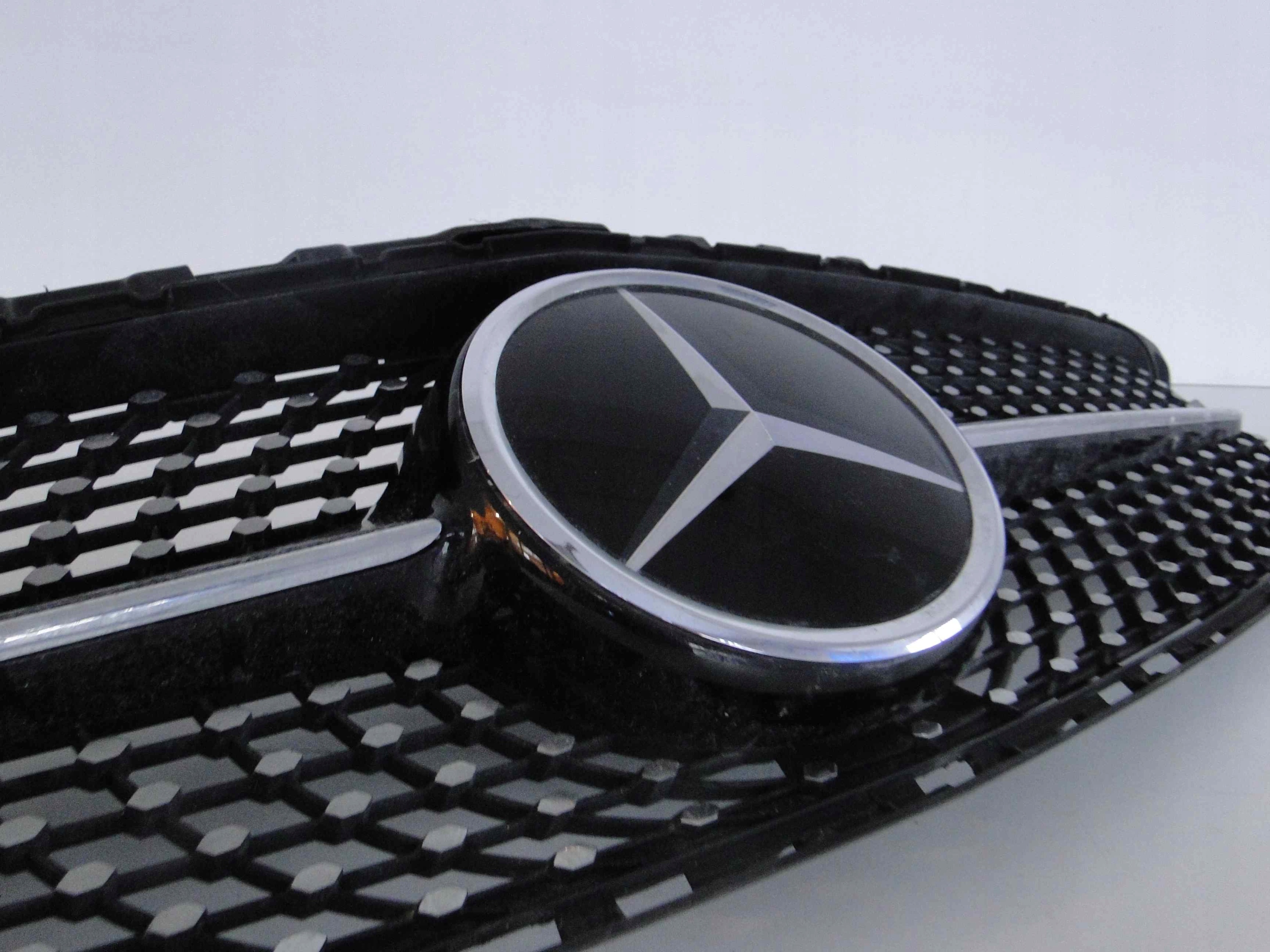 MERCEDES C W205 205 GRILL ATRAPA AMG DIAMENT RADAR Producent części Mercedes-Benz OE