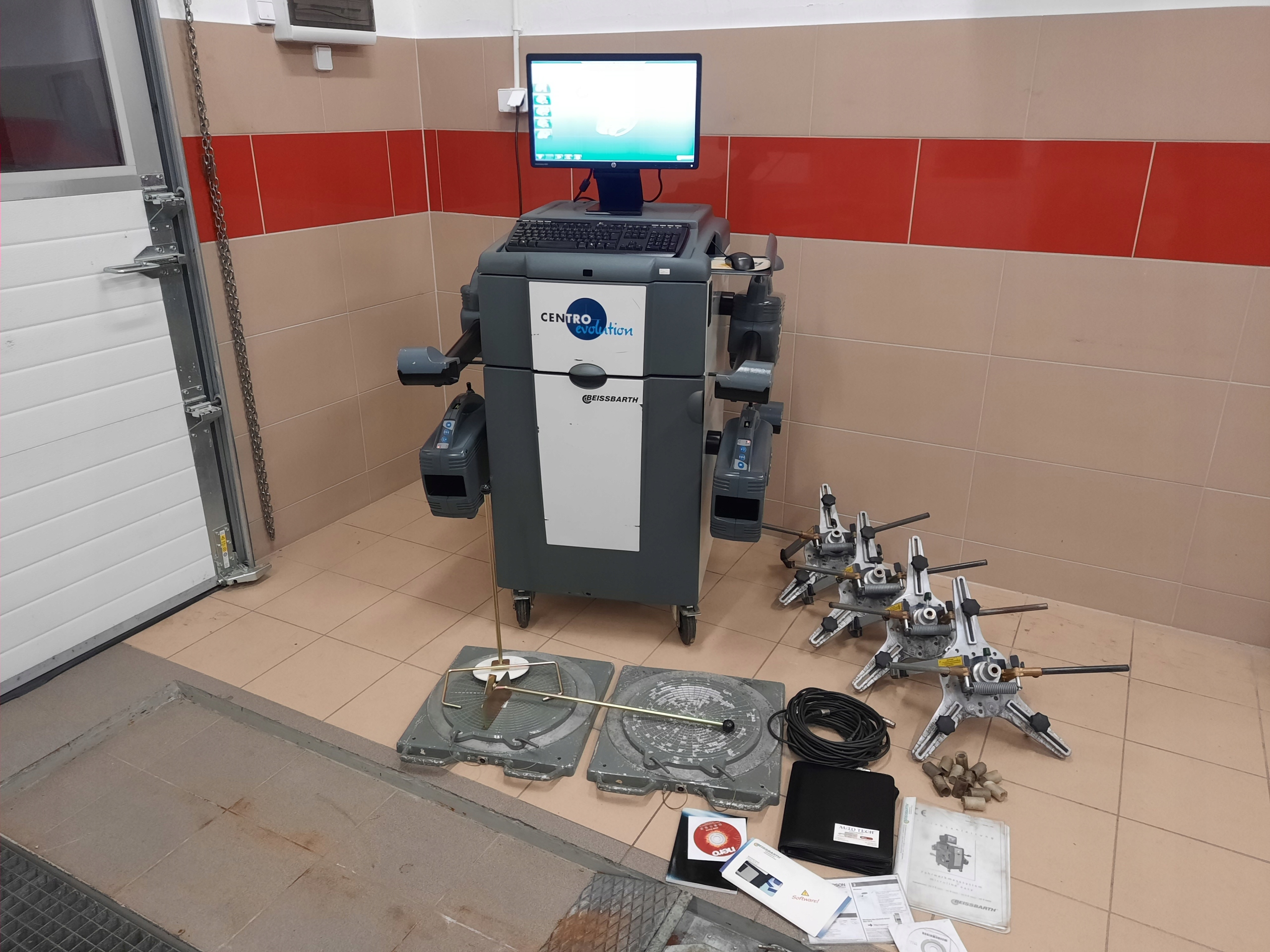 Геометрія Beissbarth 8R Easy radio Base poj 21R