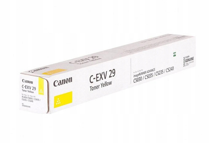 Originálny žltý toner Canon iR-C5030, iR-C5035, iR-C5235, iR-C5240