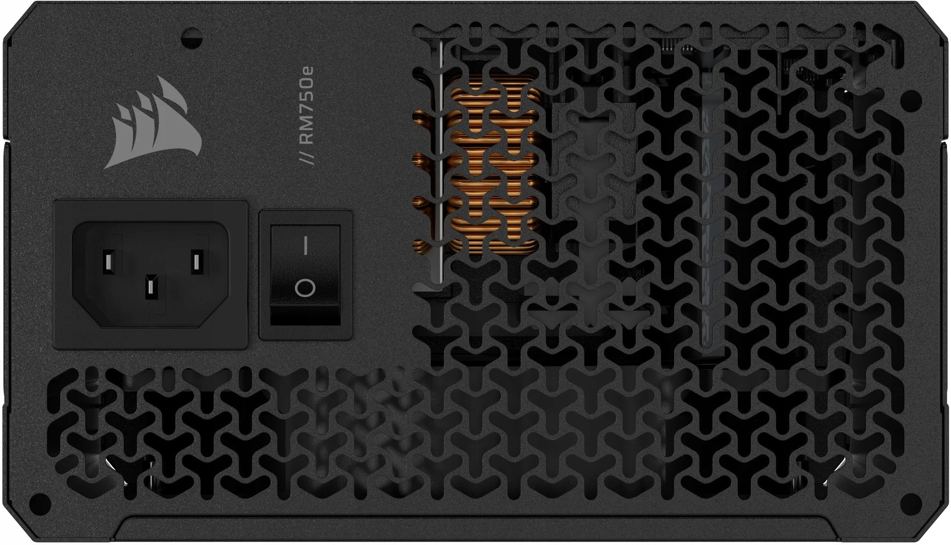 CORSAIR RM750e, 750 Watt, ATX 3.1, PCIe 5.1, Cybenetics GOLD Certified, Fully Modular — 6