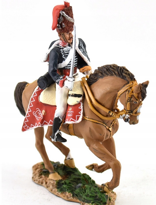 Caporal, 10 e Hussards Gb 1815 Del Prado 1/30 SNC076