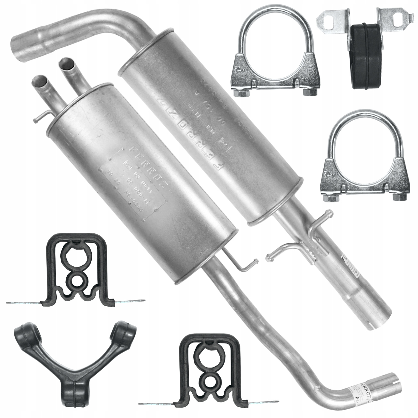 Sada Tlumič Audi A3 96-03 8L 1.8 T Hatchback