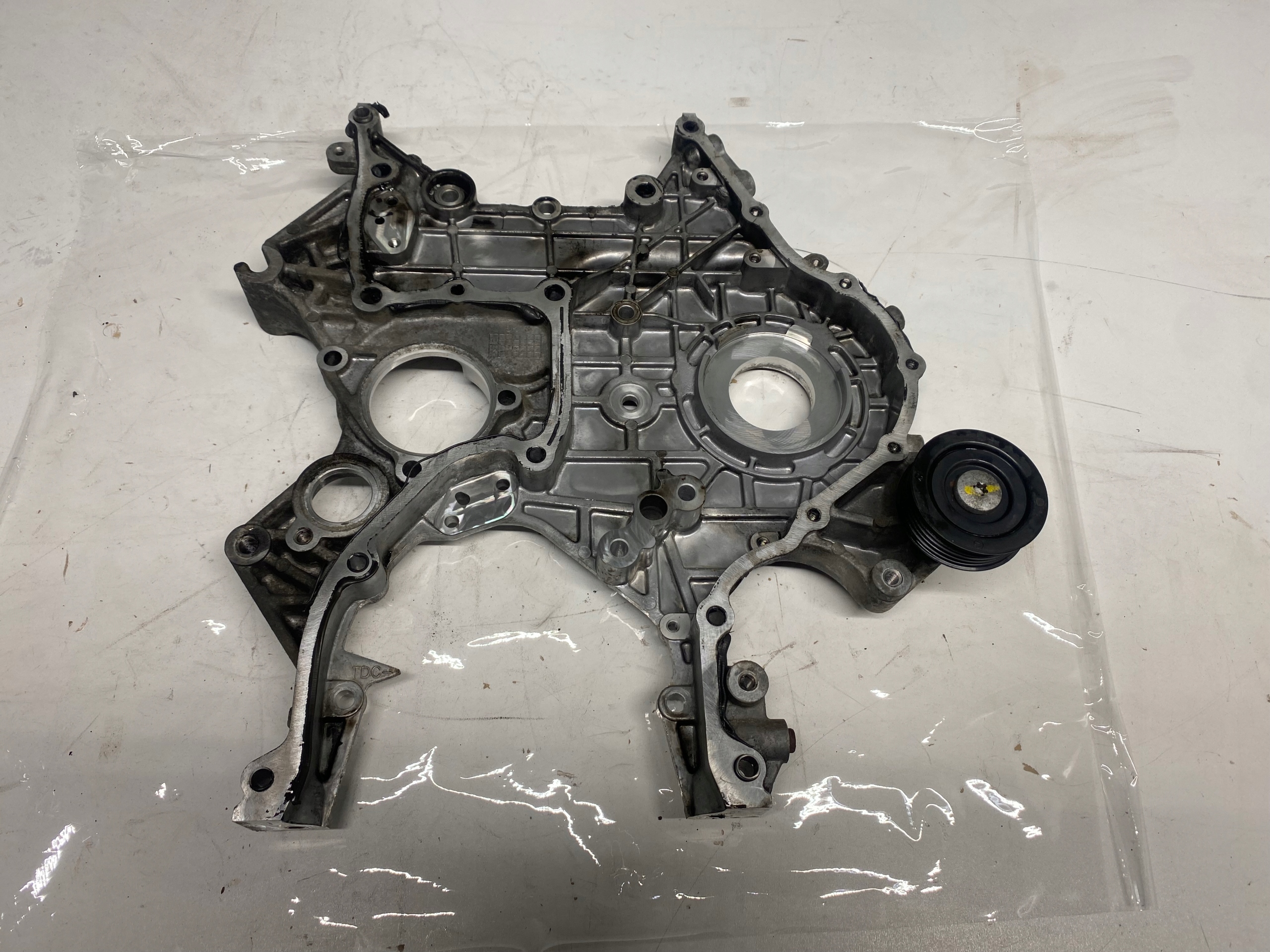 OBUDOWA ROZRZĄDU HYUNDAI IX35 1.7 D4FD 10-15 EU 5