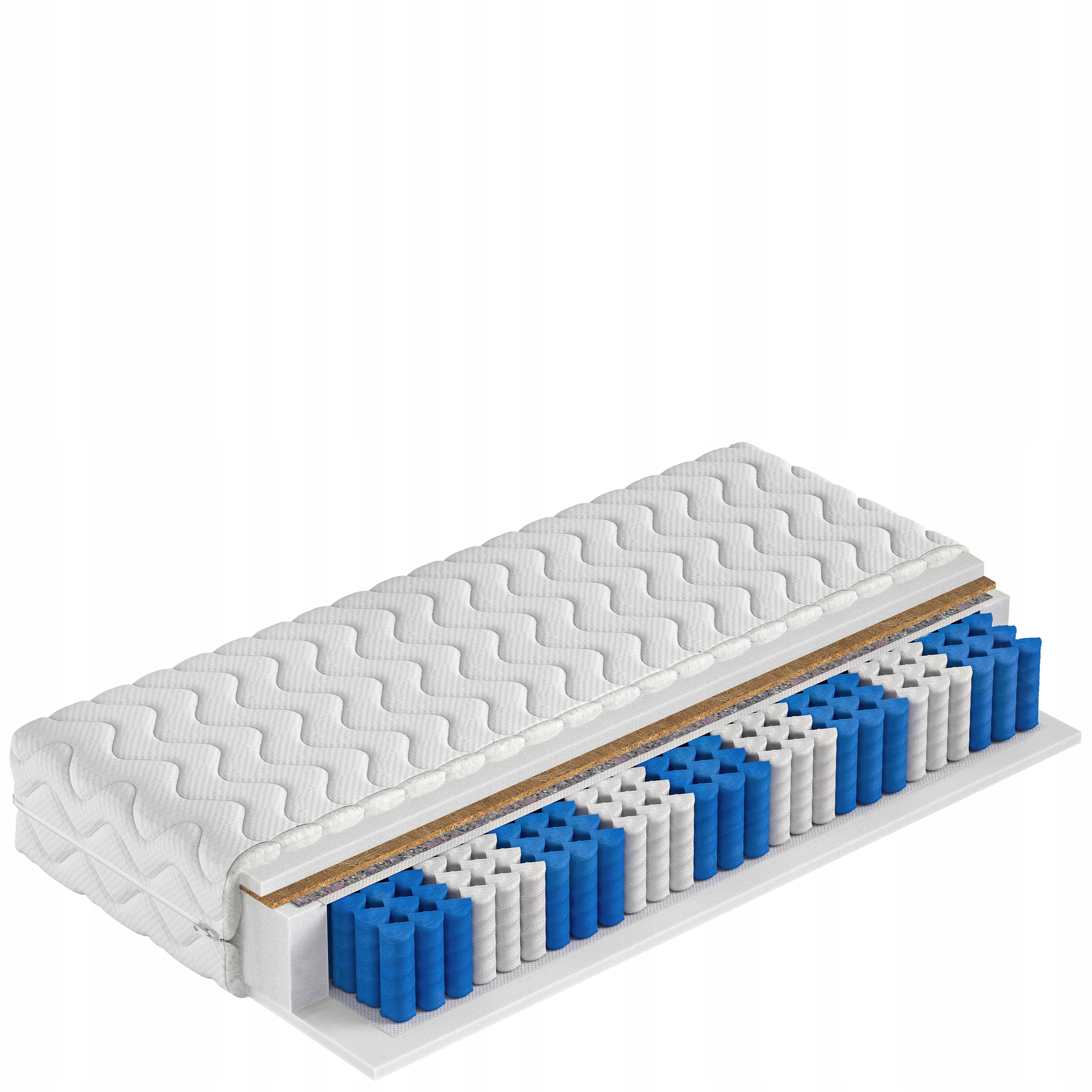 

Materac Kieszeniowy 160/200 dwustronny pocket wx