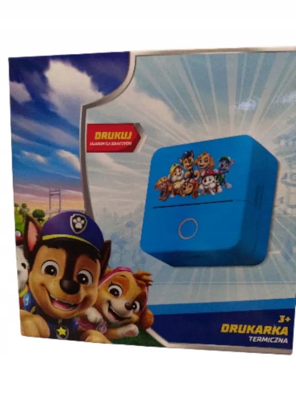DRUKARKA TERMICZNA PSI PATROL