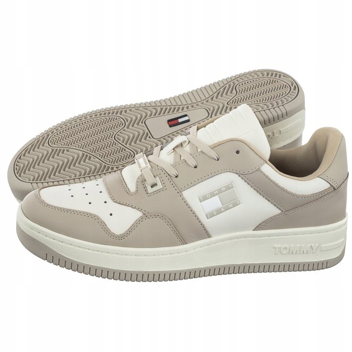 Buty Sneakersy Tommy Hilfiger Basket Leather