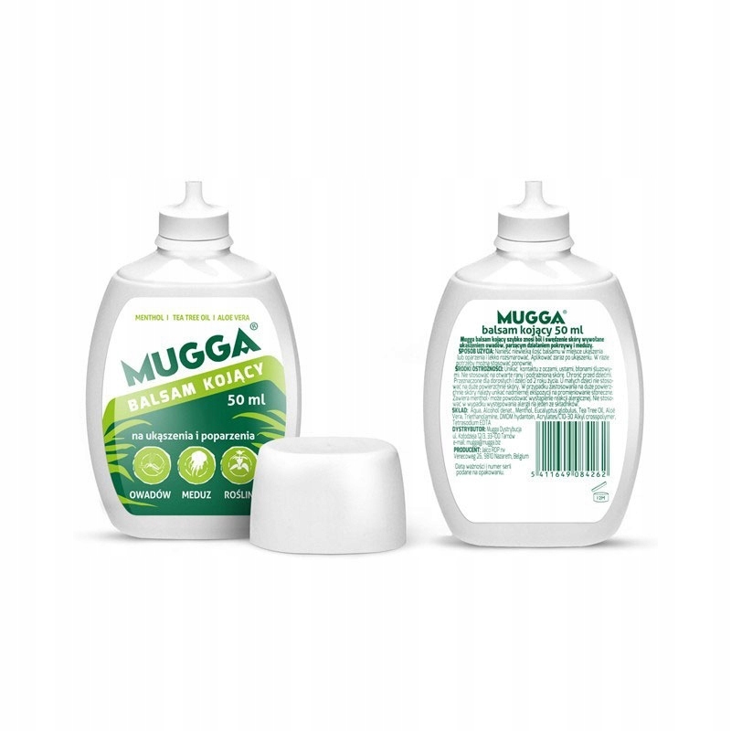 Mugga Balsam kojący po ukąszeniach 50ml