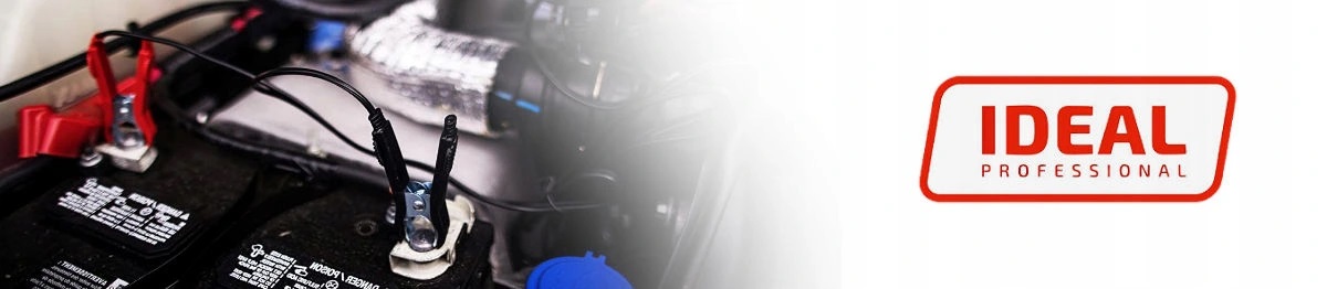 PROSTOWNIK Z ROZRUCHEM IDEAL I-SPRINT 400 12V 24V Natężenie maksymalne 300 A