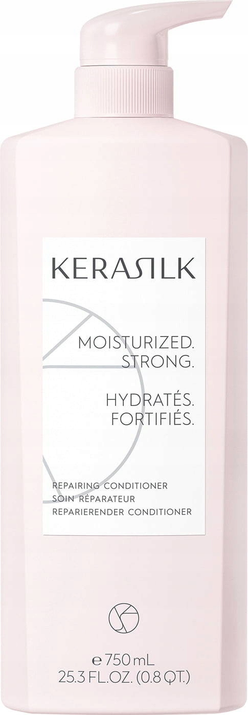 Kerasilk Reparing Regenerační Kondicionér s Biomimetickým Hedvábím 750 ml
