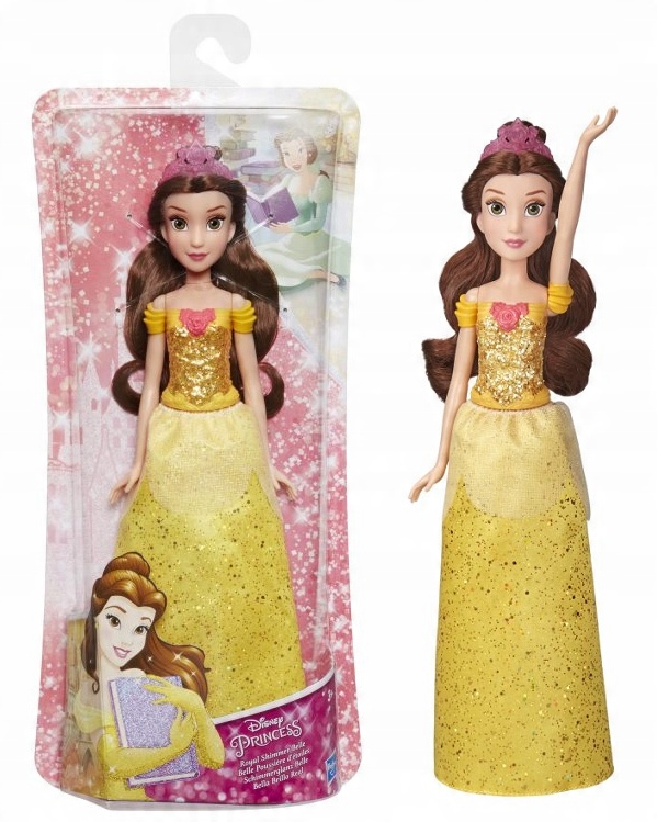 

Hasbro Disney Księżniczki Lalka Bella E4159