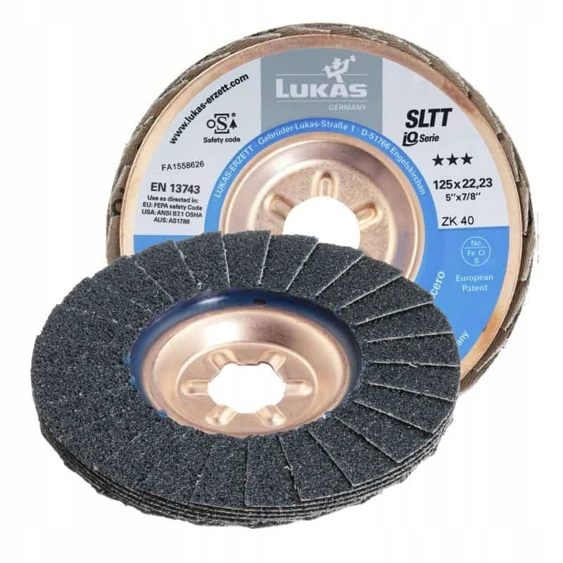 

Tarcza Listkowa Lamelka Sltt Fi. 125 Zk 40