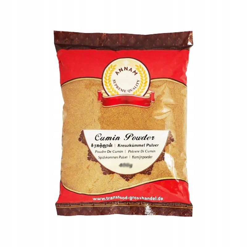 Římský kmín mletý Annam Cumin Powder 1kg zemitá chuť, rychlé dodání