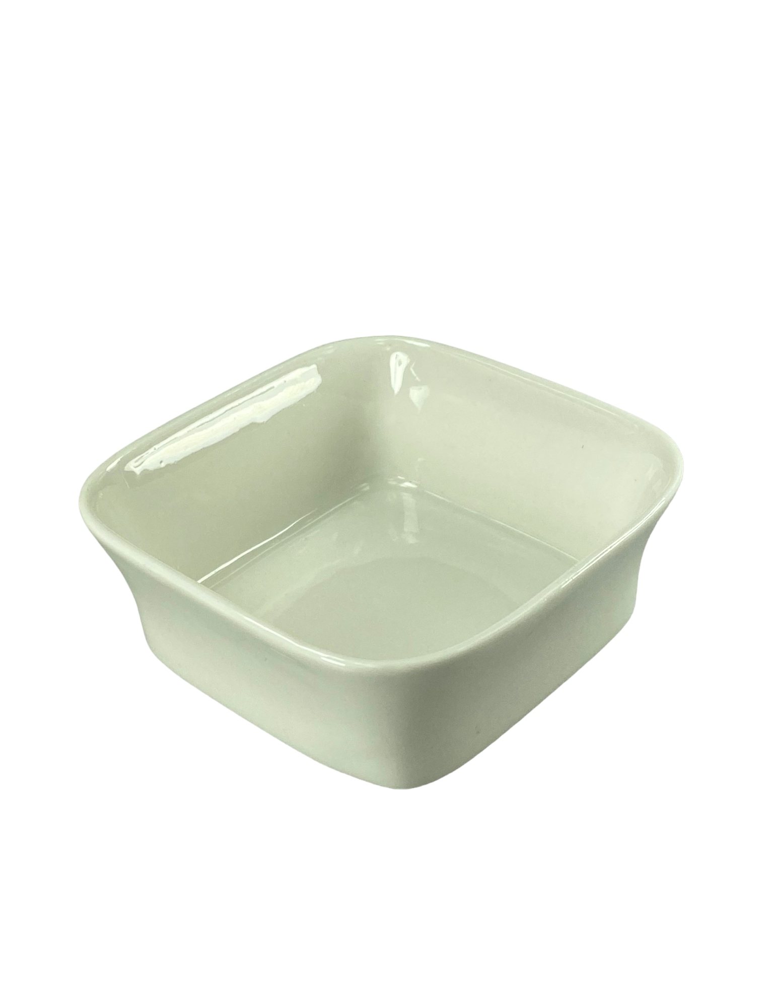 Porcelanowa dipówka, miseczka, kwadratowa, 150ml
