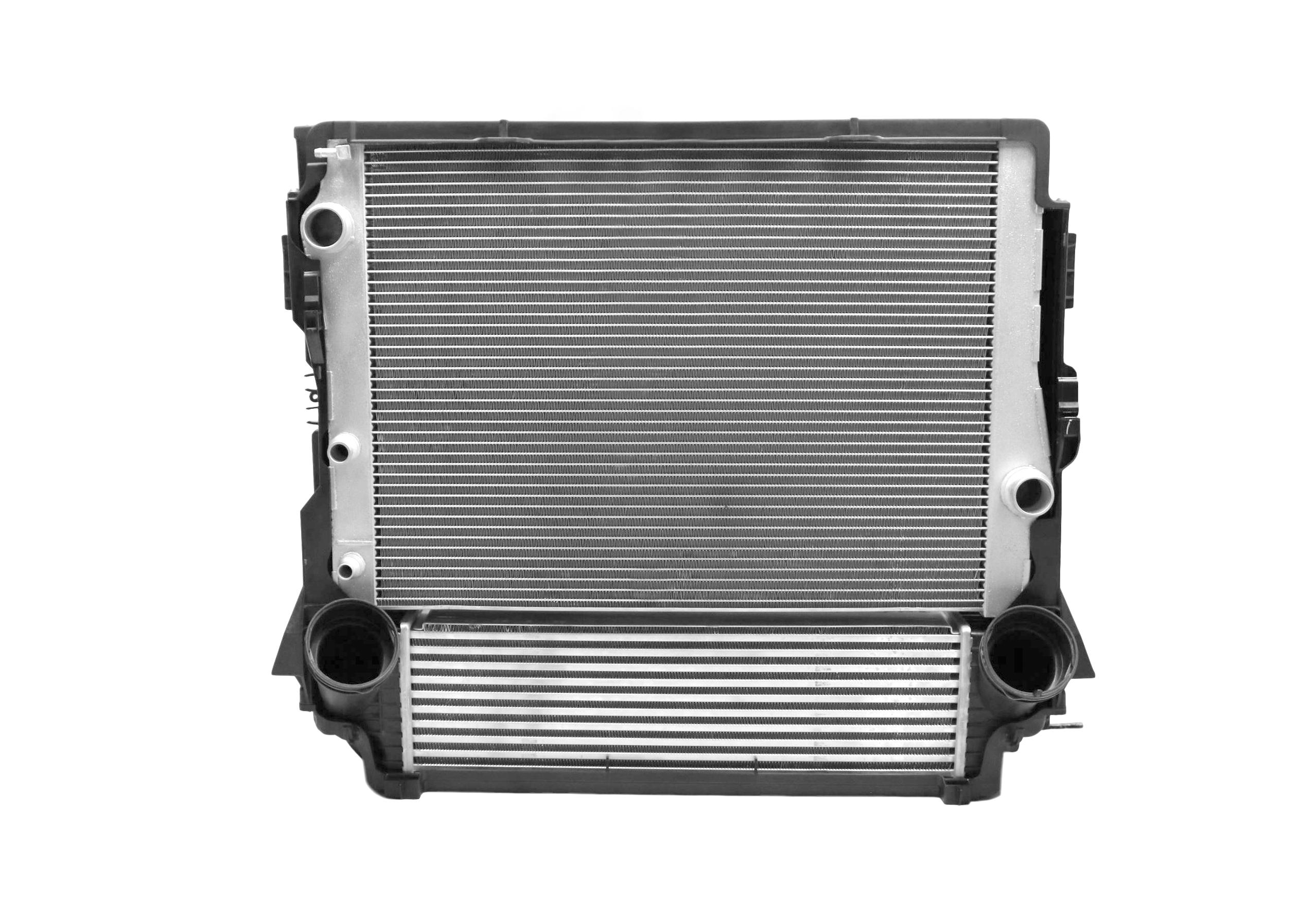 KOMPLET CHŁODNICA BMW X5 E70 X6 E71 17117533472