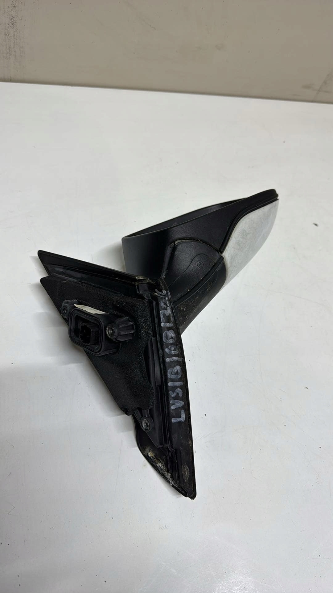 Saab 93 II 9-3 mirror right 5 pin gb biale colour 306