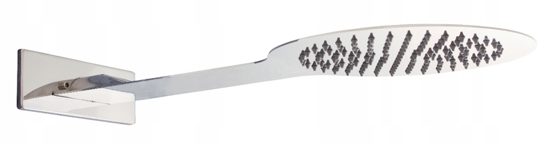 Rav Kovová sprchová hlavica, farba: nerezová oceľ (KS0006) /sm/