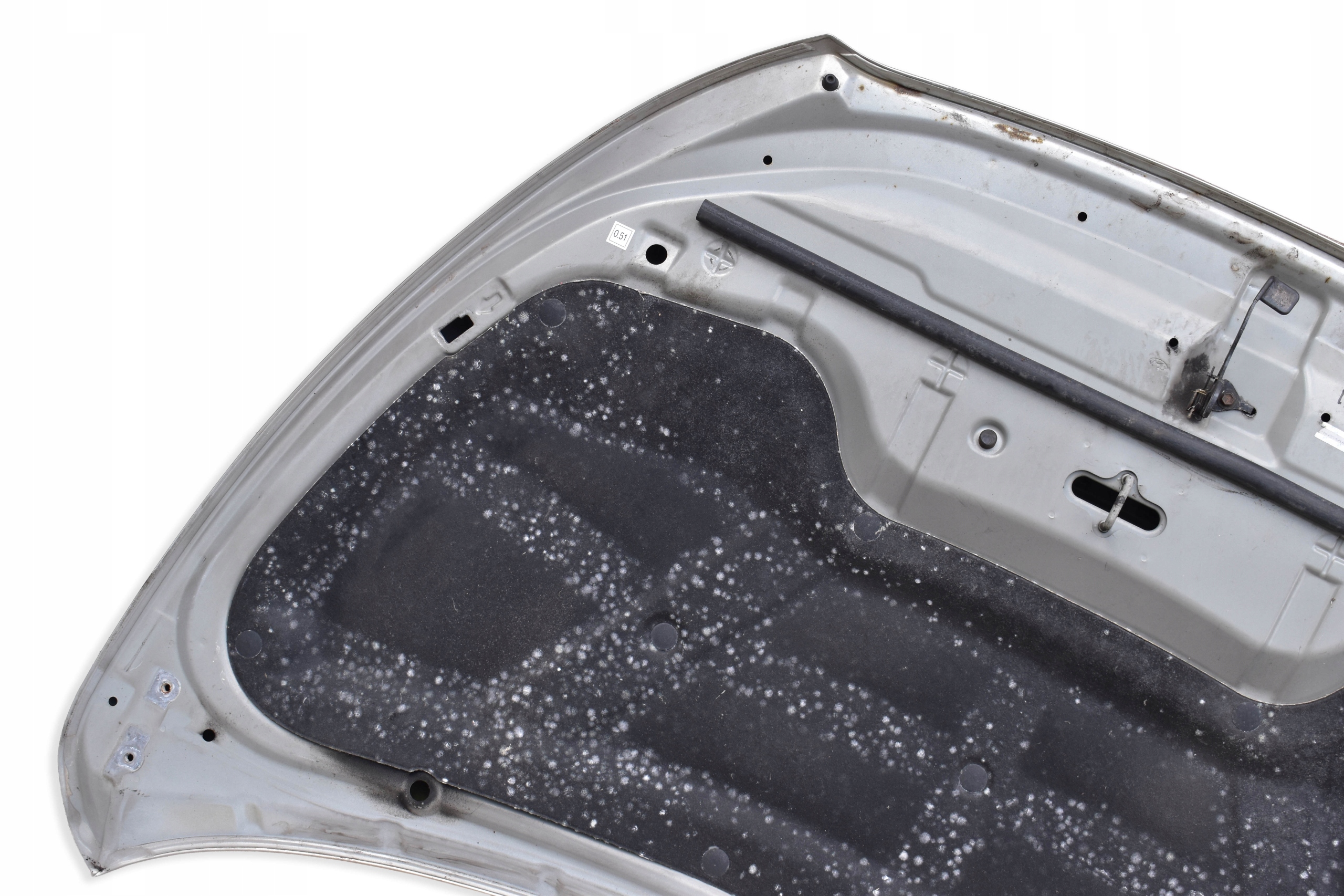 cofano HYUNDAI IX35 e Przedlift 09-12 kod lakieru: A3