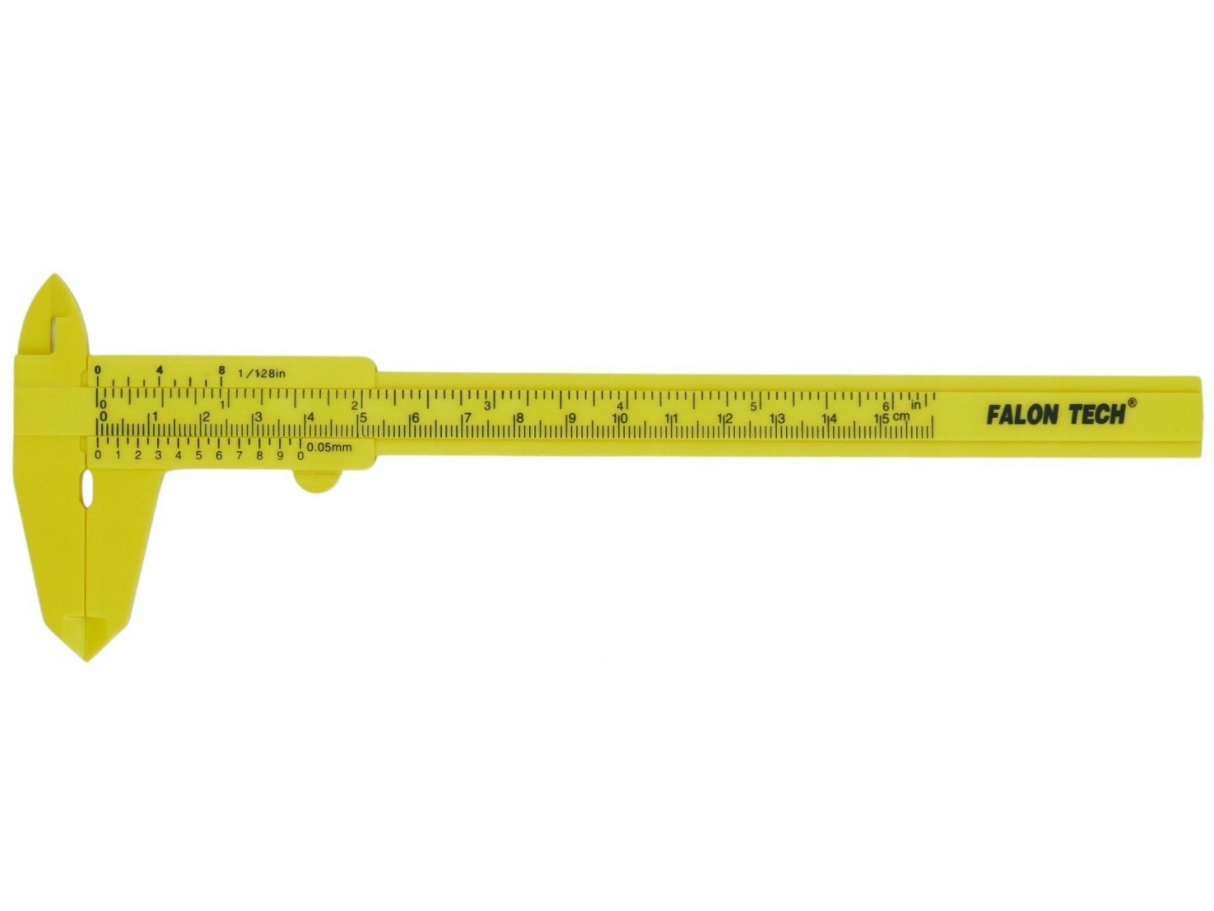 SUWMIARKA NONIUSZOWA TRADYCYJNA 150 MM PLASTIKOWA