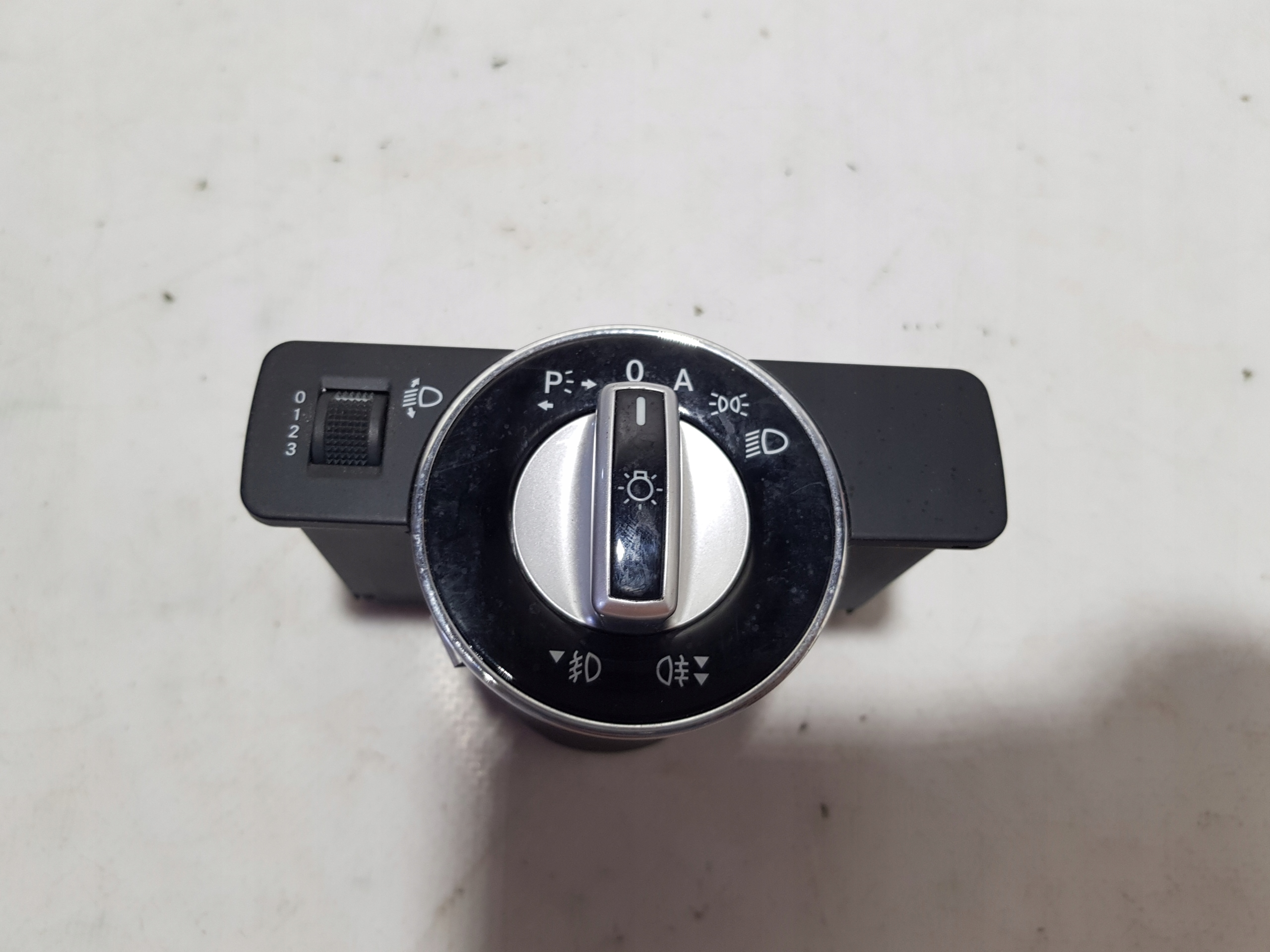 PANEL light switch MERCEDES W212 2129051600