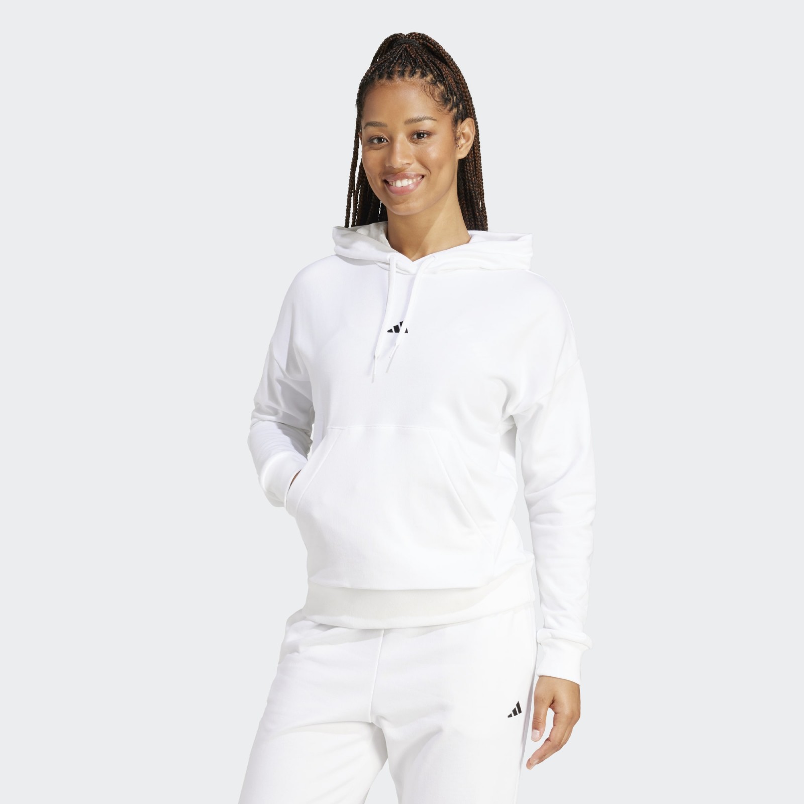 Dámska mikina adidas W Sl Ft Hoodie