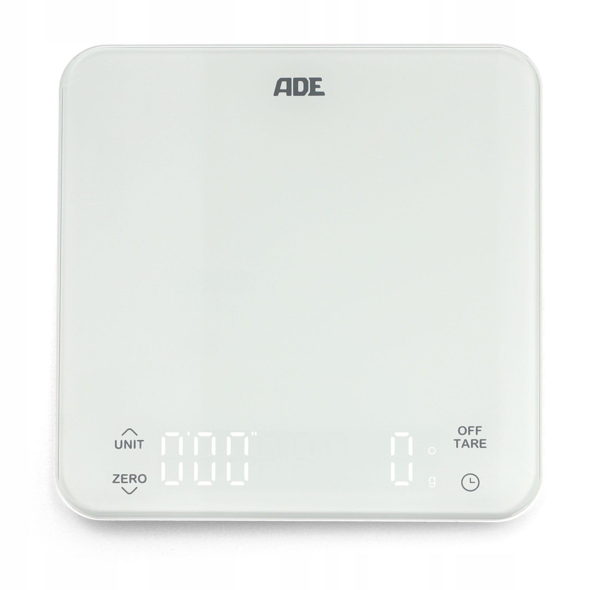 

Waga kuchenna ładowana przez Usb Ade Nuria, do 5kg
