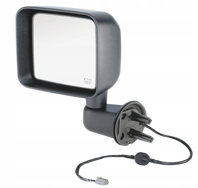 Jeep Wrangler Jk 2011-2018 Levé Eketrické Vyhřívané Zrcátko 5 Pinů Černé