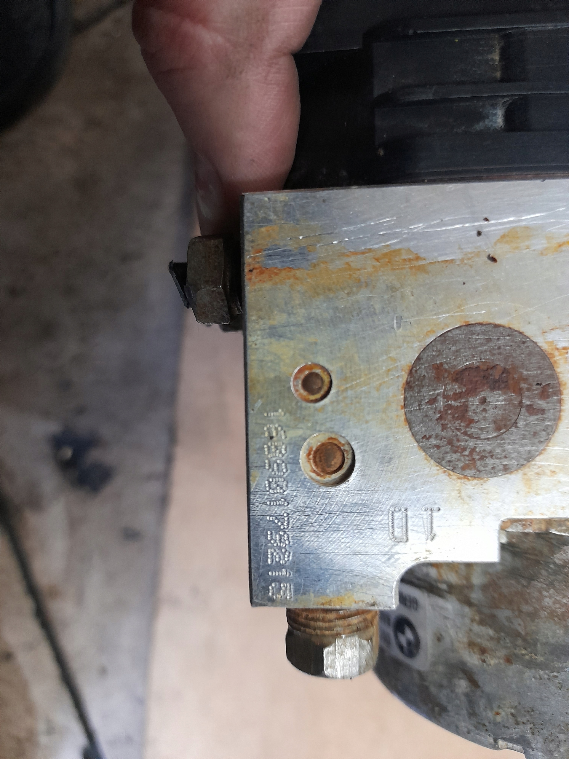 MINI oe 6880547 насос ABS