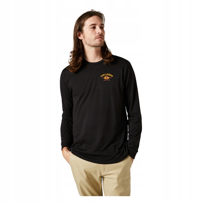 Koszulka Casual Longsleeve Fox At Bay Ls Tech rozmiar M