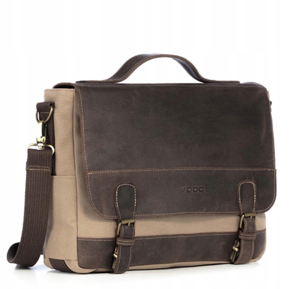 TORBA NA LAPTOPA 15,6KEMER VOOC EC1 BEŻOWA