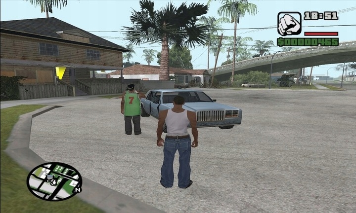 GRAND THEFT AUTO SAN ANDREAS GTA SA PC WYDANIE PUDEŁKOWE NA PŁYCIE Platforma PC