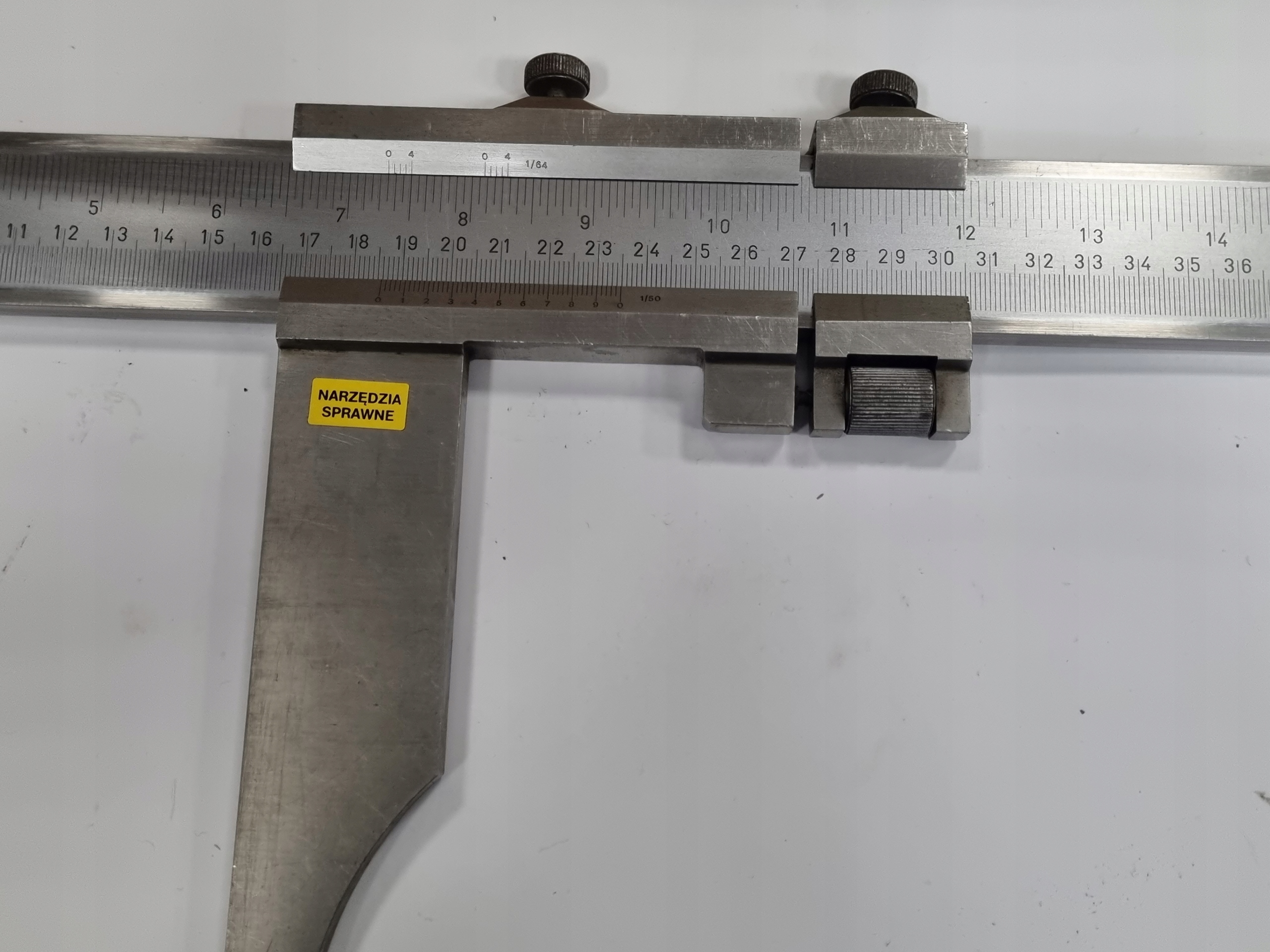 Suwmiarka 1050/150 matowa EAN (GTIN) 5905815033937