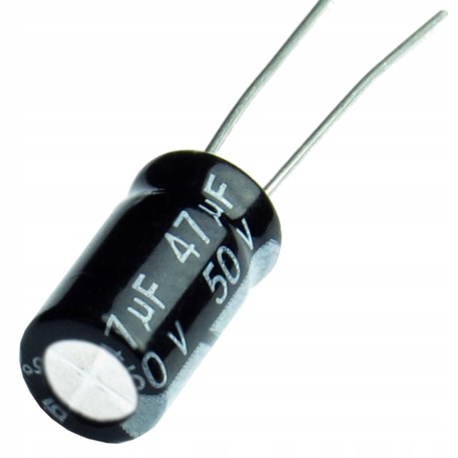 

Kondensator elektrolityczny 47uF 6X11 50V 100C x10