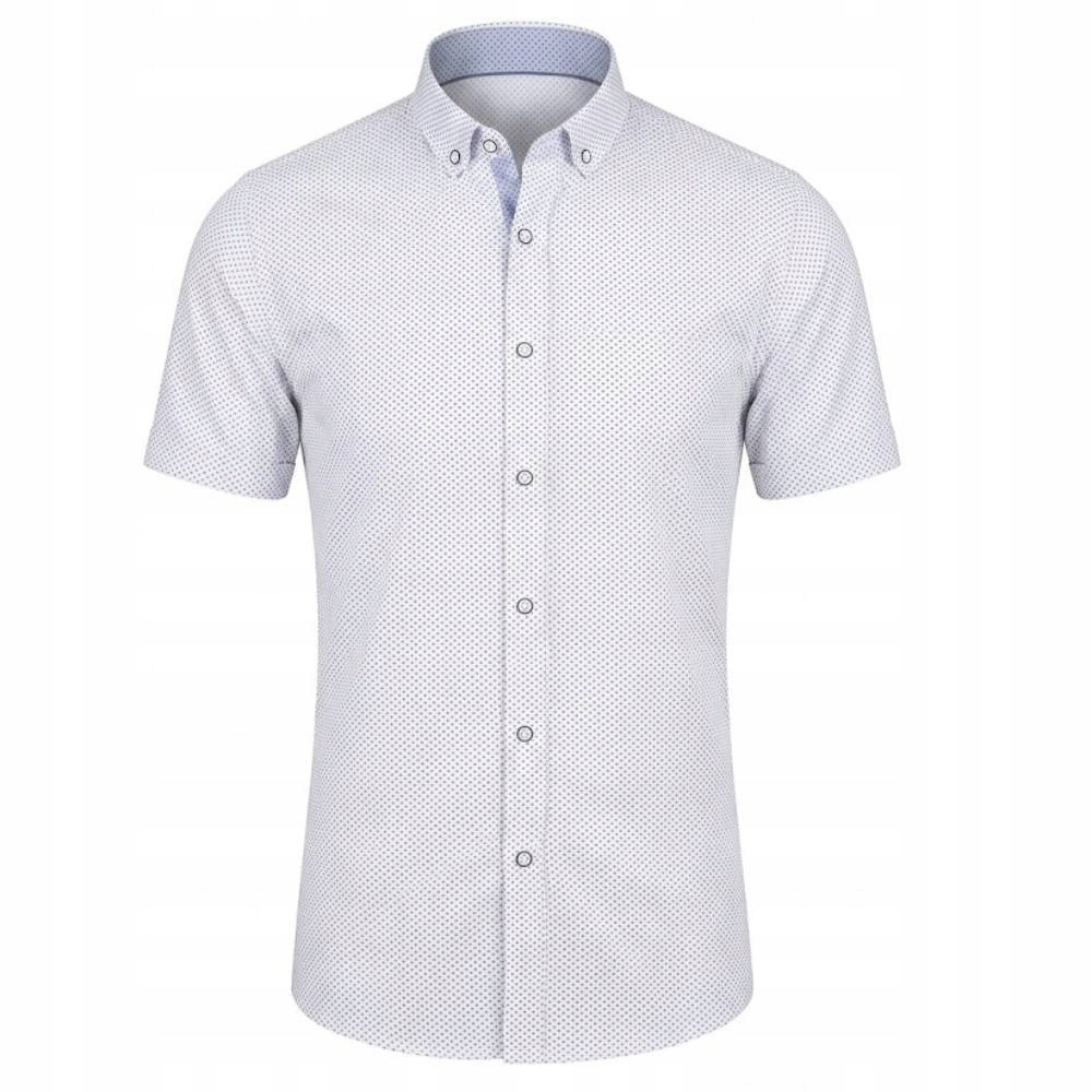 Ego Man košile pánská EKR-237-1 regular fit M bílá