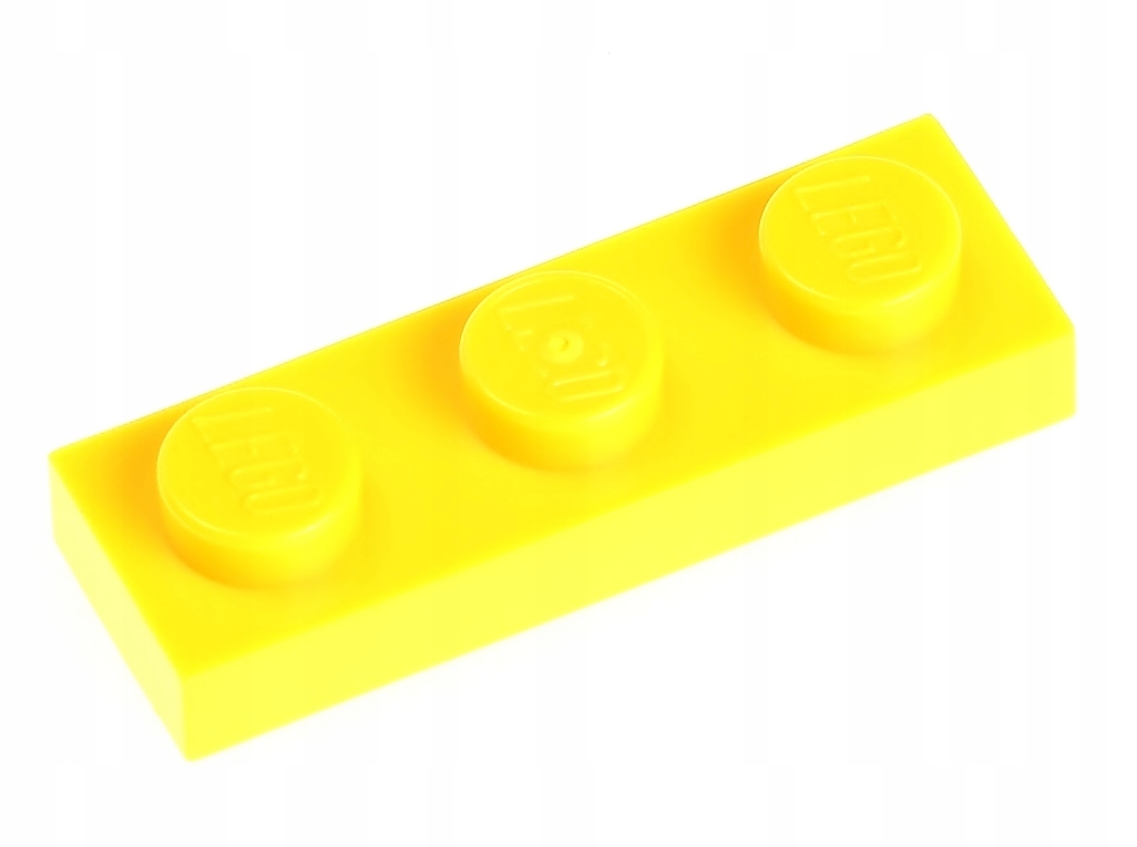 

Lego Płytka zwykła 1x3 3623 żółta - 2 szt.