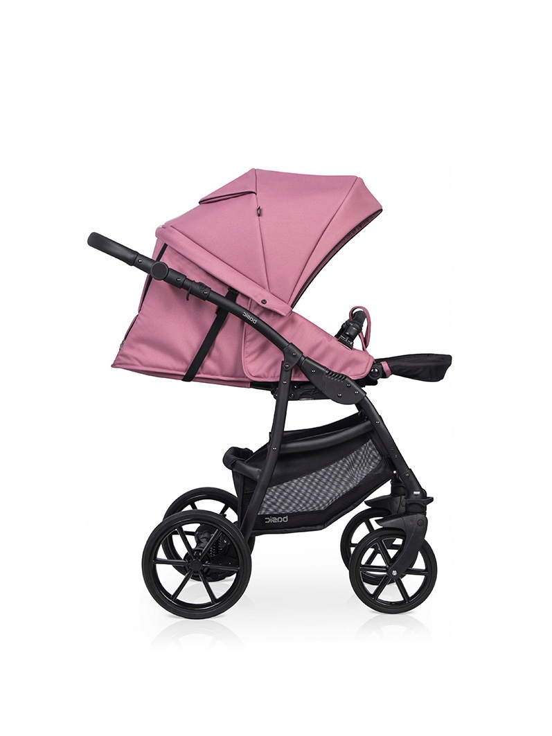 RIKO BASIC WÓZEK DZIECIĘCY CERAMIC 3W1 ADAPTERY Liczba kół 4