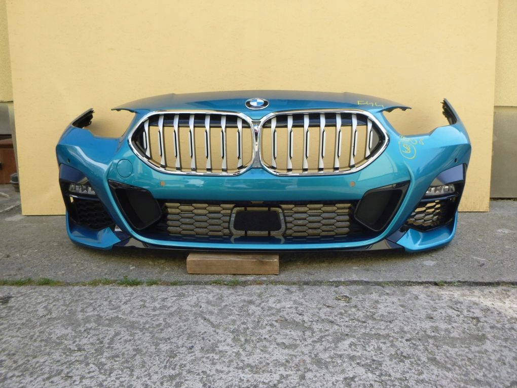 BMW 2 F44 GRAN COUPE M PAKIET LED zderzak przedni Strona zabudowy przód