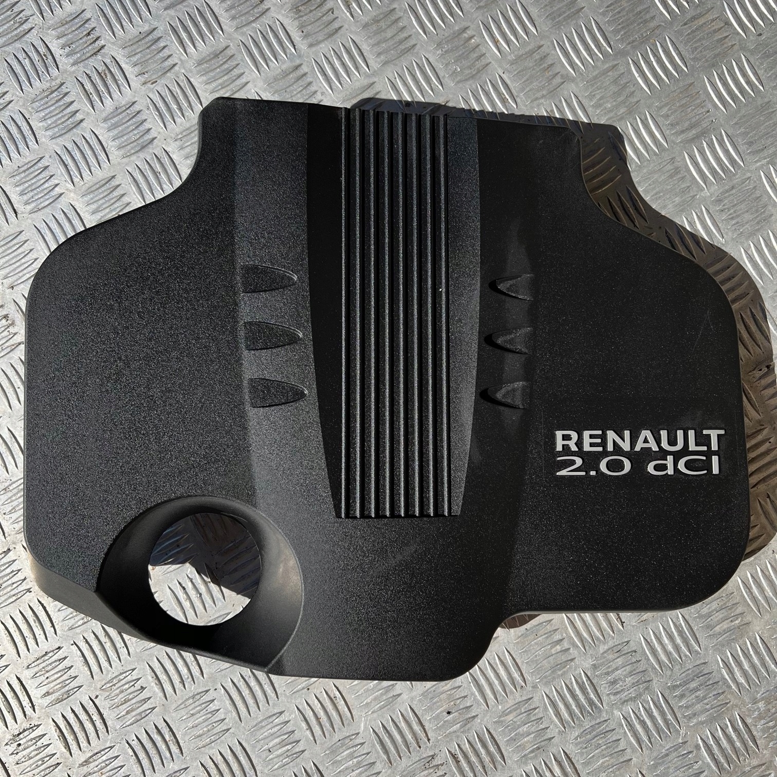 КРЫШКА КАПОТА ДЛЯ RENAULT KOLEOS II LIFT