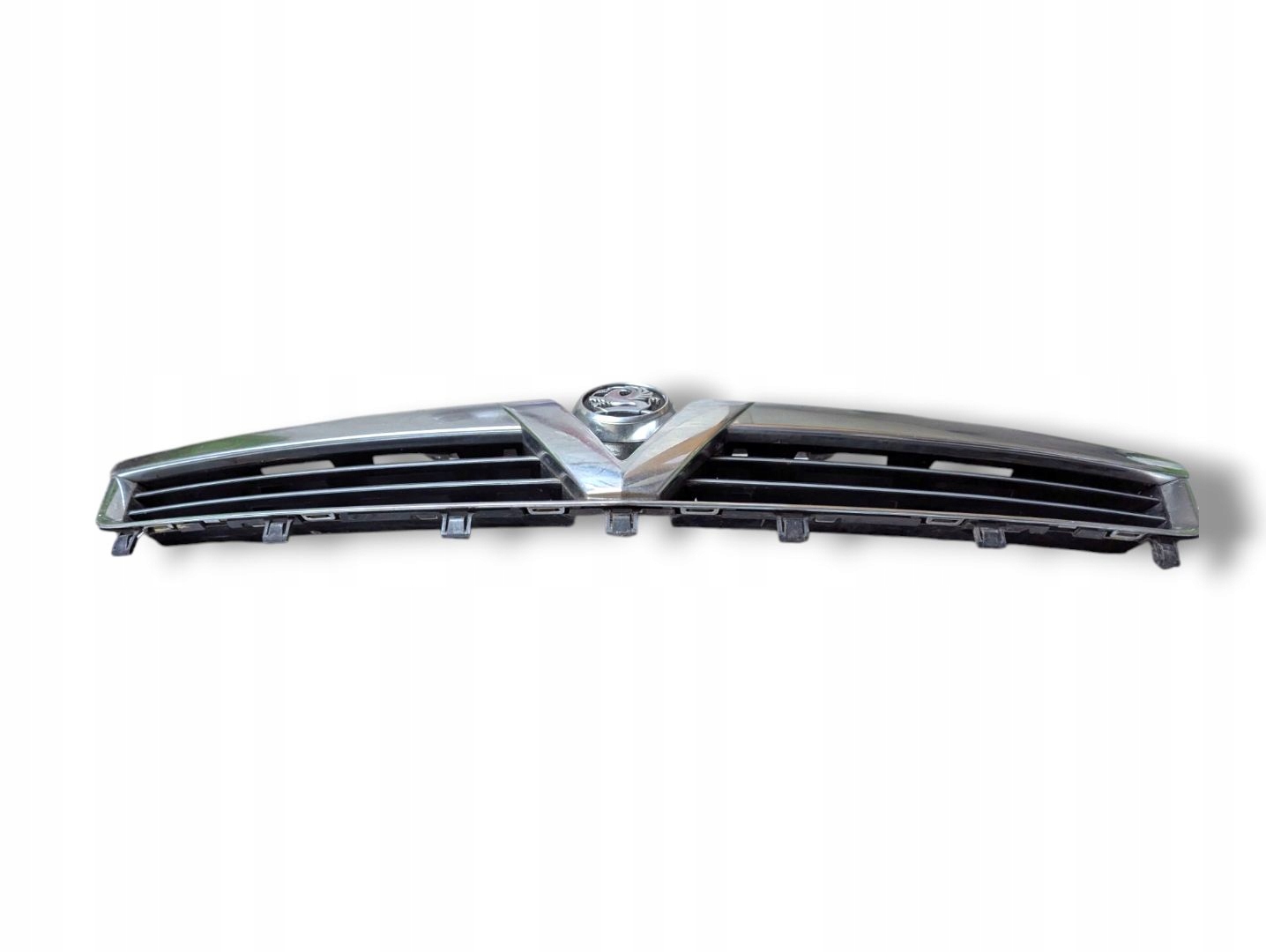 grille radiator Opel Astra H facelift 2007 13225791