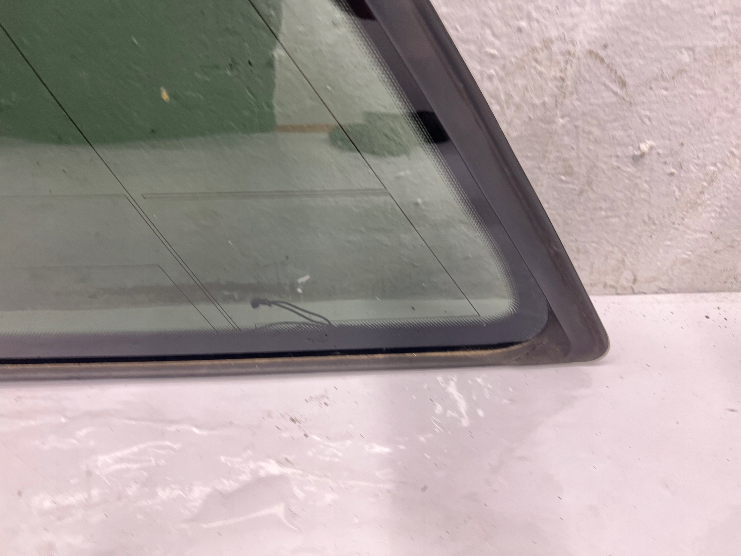 AUDI A4 B6 B7 KOMBI window bodywork left rear part left rear 07R