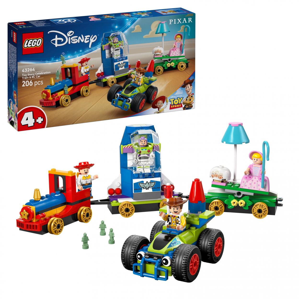 Lego(r) Pixar 43264 Toy story – příležitostný vlak