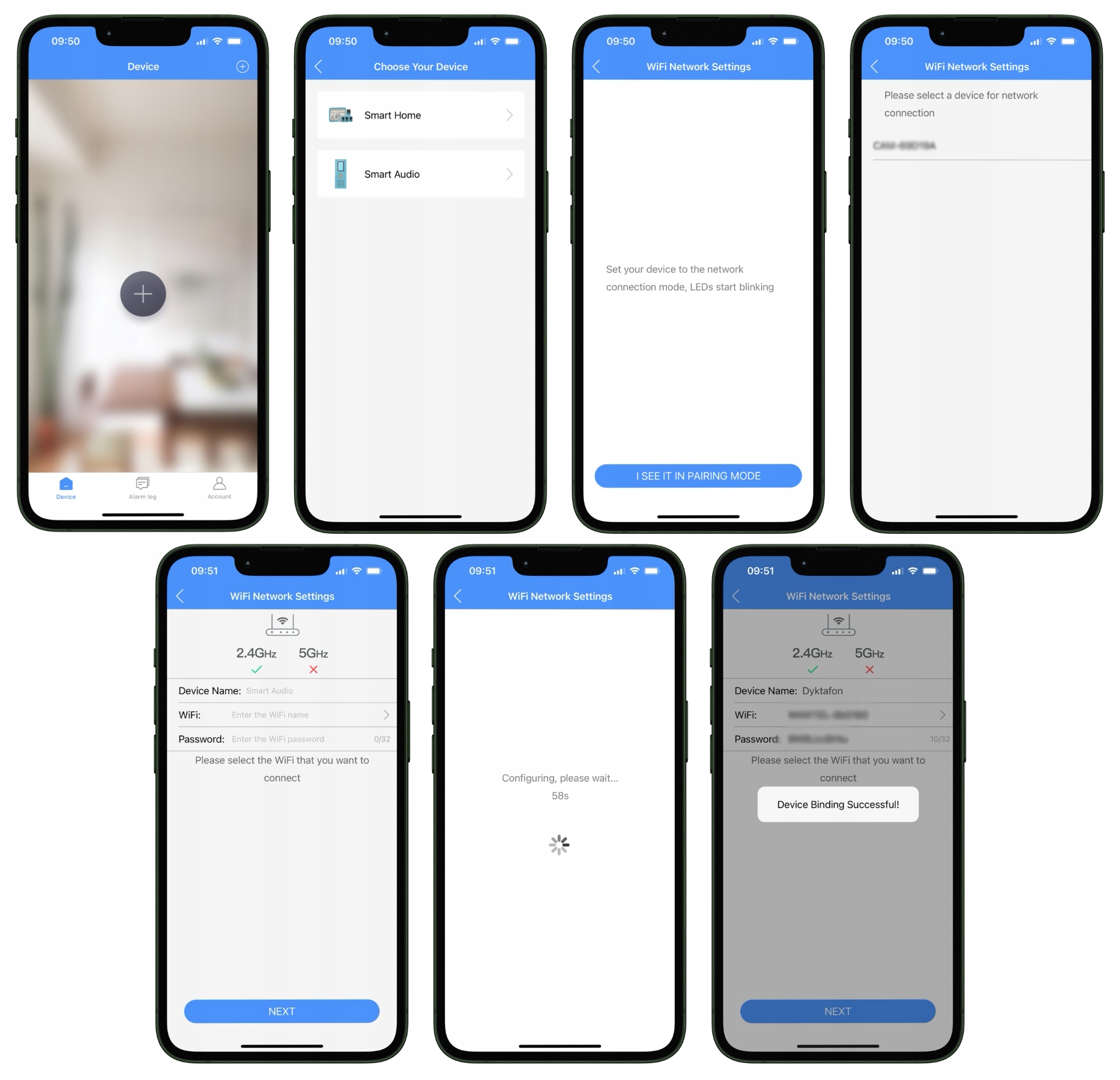 DYKTAFON SZPIEGOWSKI WIFI PODSŁUCH MAŁY MAGNES APLIKACJA ZDALNY PODSŁUCH Model AR02