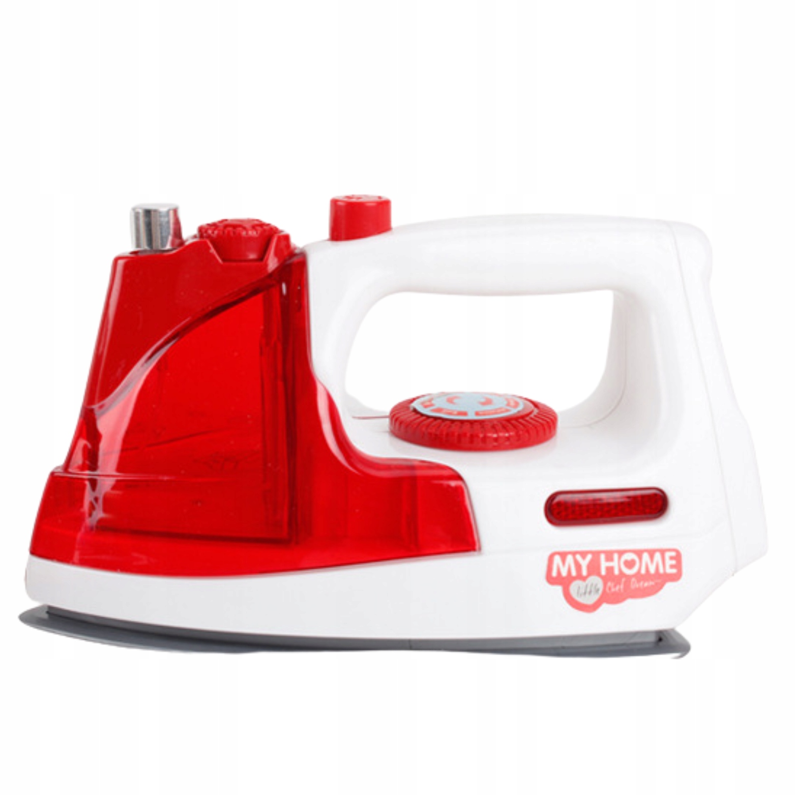 ŻELAZKO DLA DZIECI Z ZBORNIKIEM NA WODĘ POKRĘTŁEM LAMPKĄ WYGODNA RĄCZKA Rodzaj żelazko