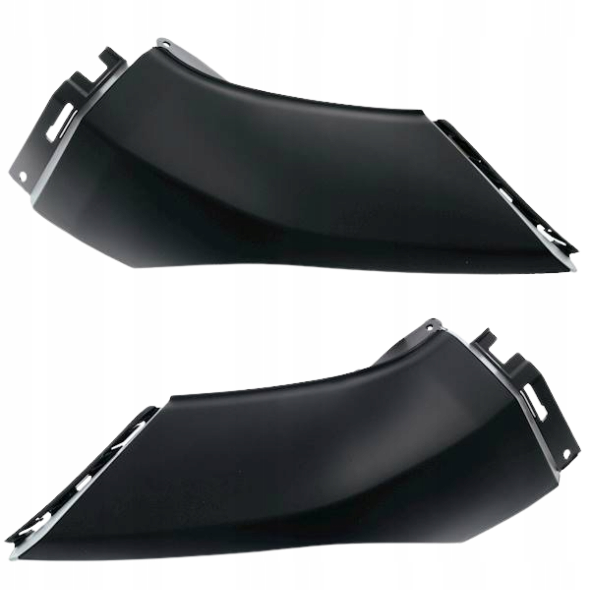 Audi Q5 Lift 2020+ Spoiler Krytka Nárazníku Přední Levá Pravá Sada