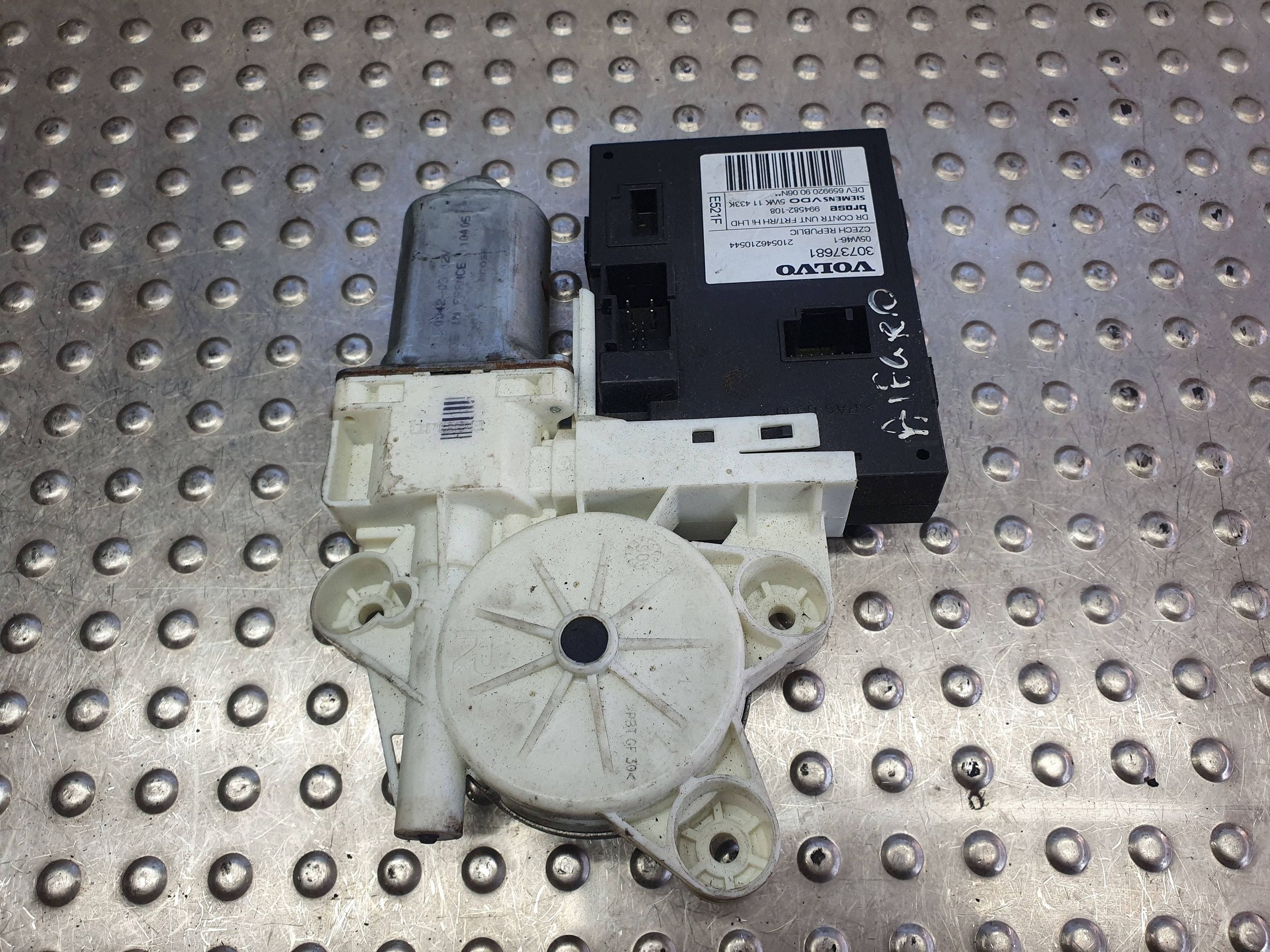 mini motor windows right front 30737681 VOLVO S40 II V50 04-12